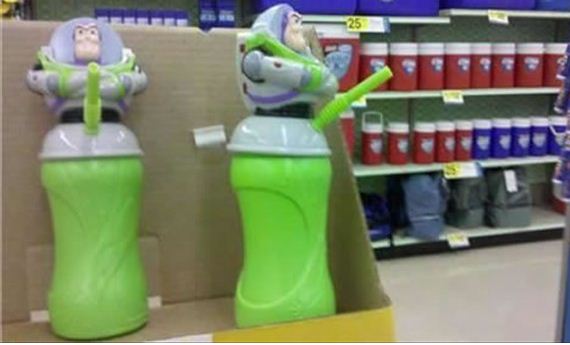 Sippy Cup With Straw. Buzz Lightyear Sippy Cup!